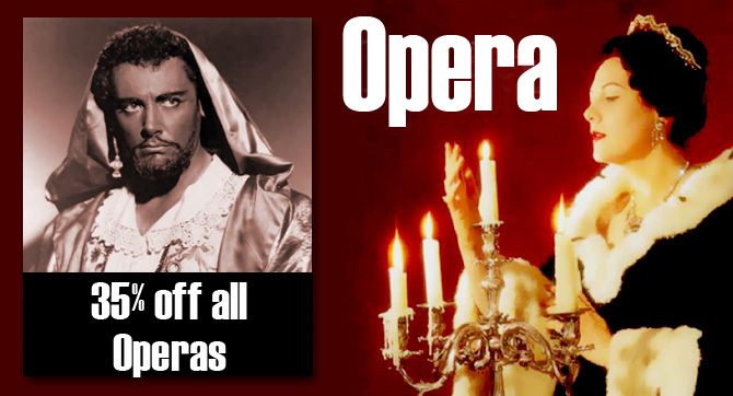 Historic Opera Perfomances!